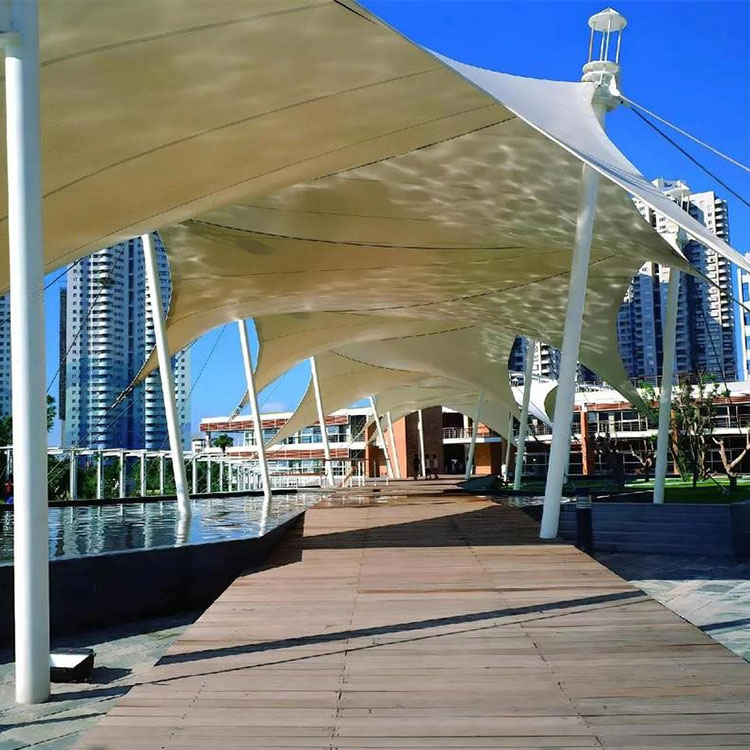 文安县膜结构景观棚