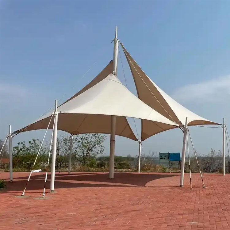 文安县膜结构景观棚