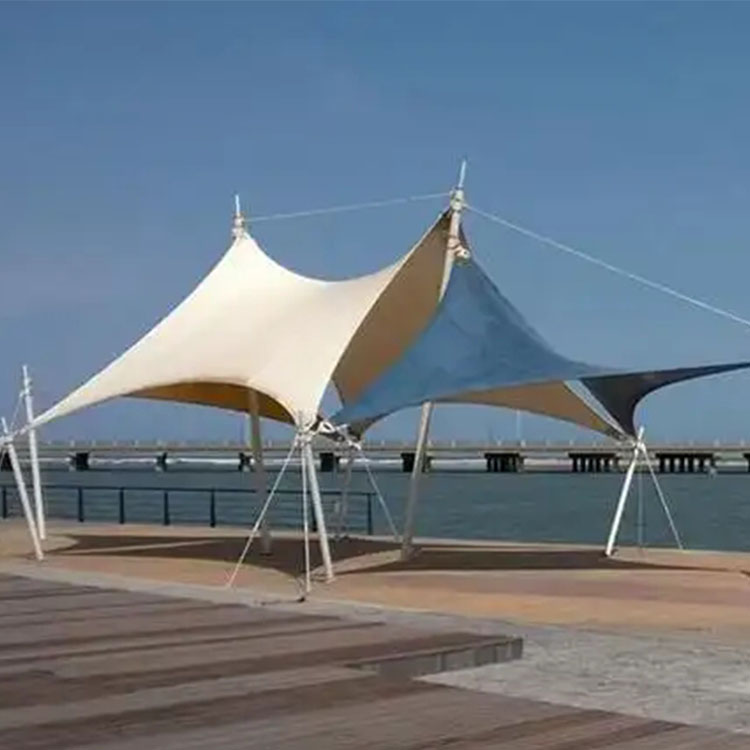 文安县膜结构景观棚