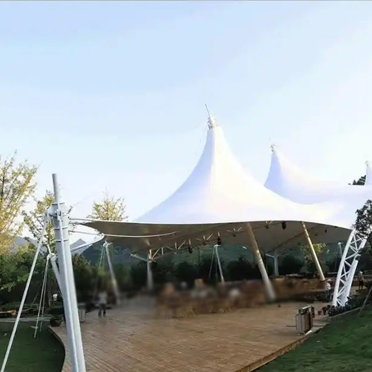 文安县膜结构景观棚