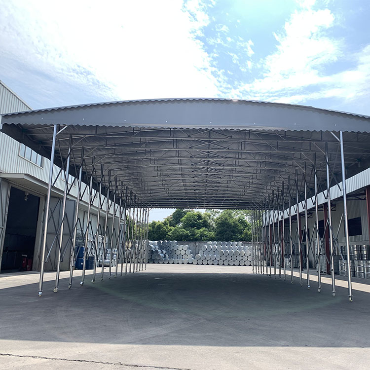 文安县电动/移动推拉棚