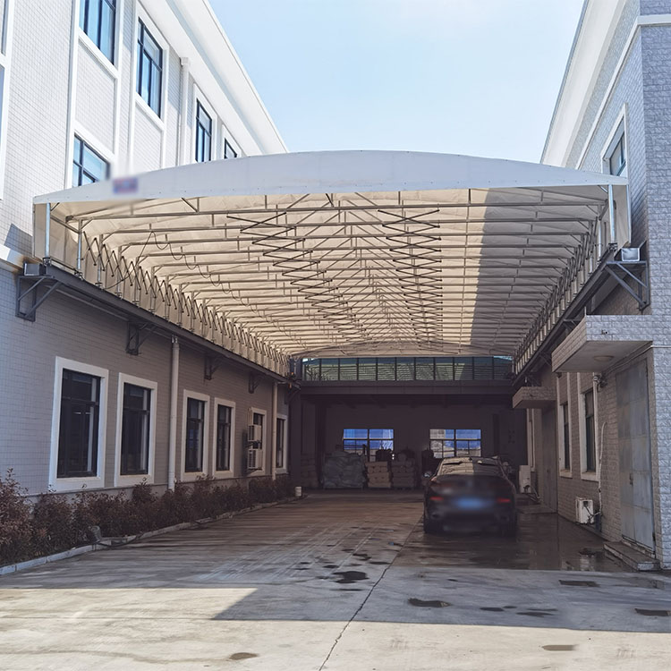 文安县电动/移动推拉棚