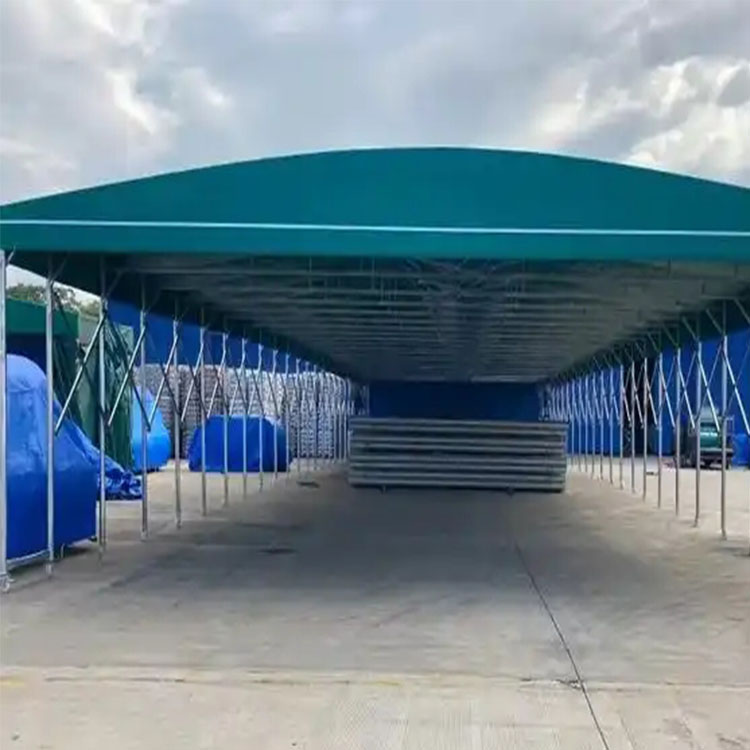 文安县电动/移动推拉棚