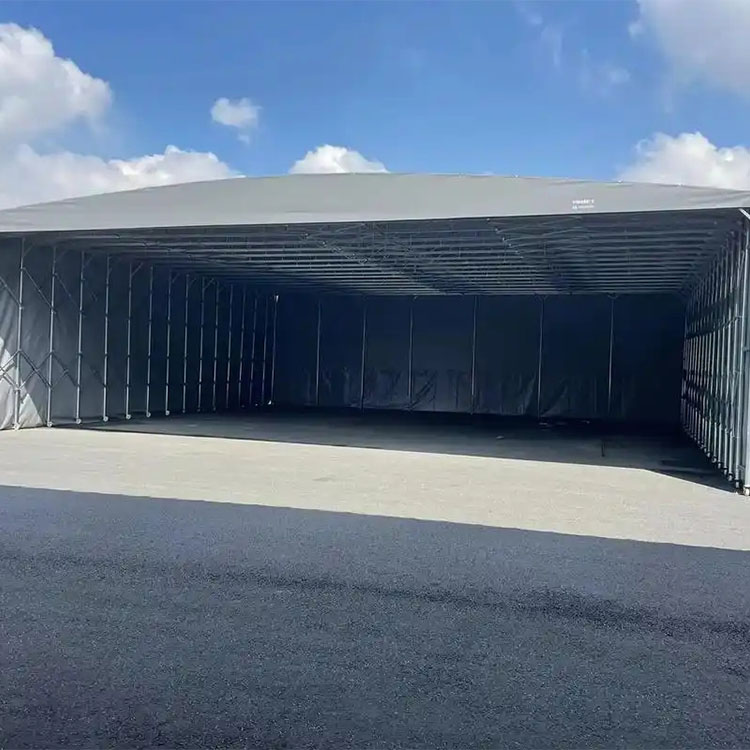 文安县电动/移动推拉棚