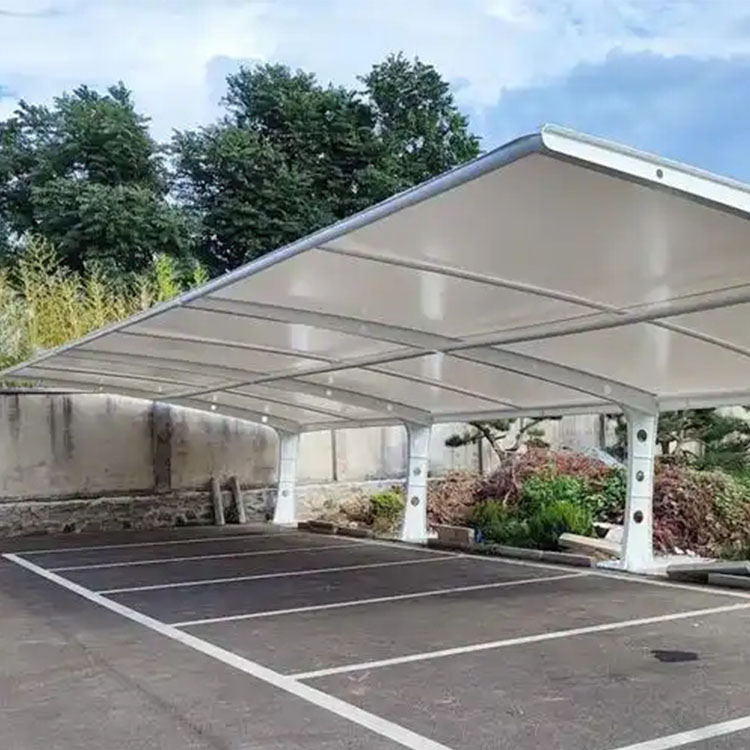 文安县膜结构汽车棚