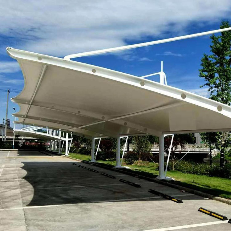 文安县膜结构汽车棚