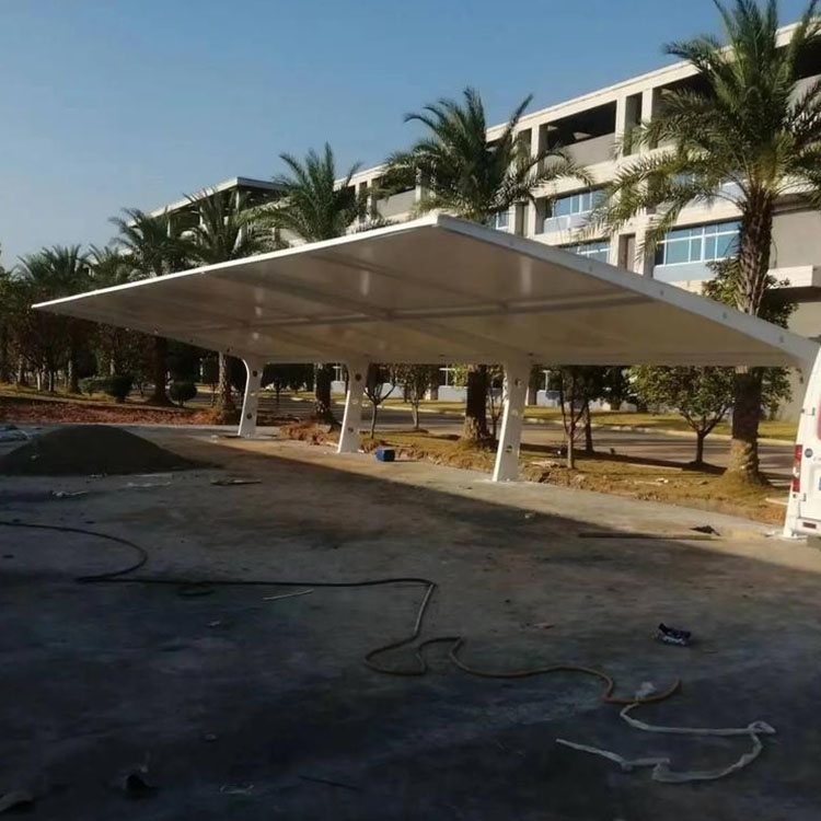 文安县膜结构汽车棚