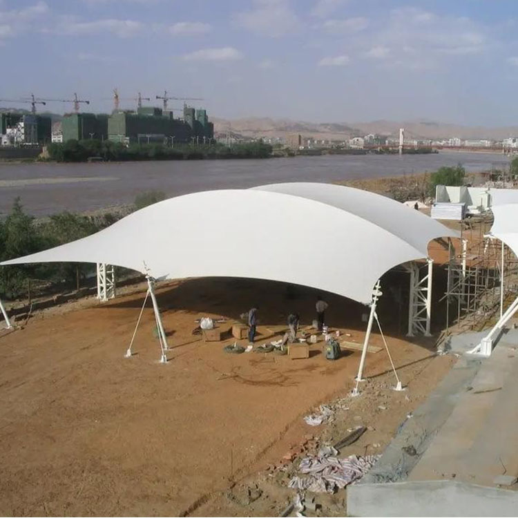 文安县膜结构汽车棚